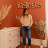 Gilet C&eacute;leste BERGAMOTE Beige