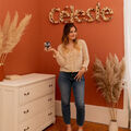 Gilet Céleste BERGAMOTE Beige Gilets sur Grenoble : Gilet Céleste BERGAMOTE Beige