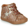 Baskets montantes enfant GBB DUANA Beige
