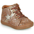 Baskets montantes enfant GBB DUANA Beige Grenoble