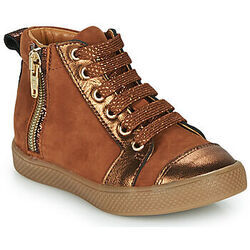 Baskets montantes enfant GBB SAVIA Marron