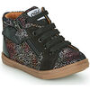 Baskets montantes enfant GBB VALA Noir