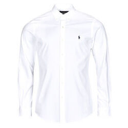 Chemise Polo Ralph Lauren CHEMISE AJUSTEE SLIM FIT EN POPELINE UNIE