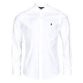 Chemise Polo Ralph Lauren CHEMISE AJUSTEE SLIM FIT EN POPELINE UNIE
