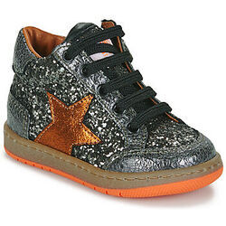 Baskets montantes enfant GBB VICKY Noir