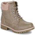Boots enfant Tom Tailor 4270806-BEIGE Beige