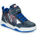 Chaussures enfants sur Grenoble : Baskets montantes enfant Geox J PERTH BOY C