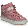 Chaussures enfants sur Grenoble : Baskets montantes enfant Geox J KALISPERA GIRL I