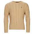 Pulls/Sweat sur Grenoble : Pull Polo Ralph Lauren PULL COL ROND EN MAILLE TORSADEE