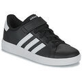 Baskets basses enfant adidas GRAND COURT 2.0 EL Noir