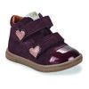 Baskets montantes enfant GBB ELMIRE Bordeaux