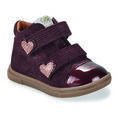 Baskets montantes enfant GBB ELMIRE Bordeaux
