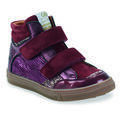 Baskets montantes enfant GBB LUCELLA Violet