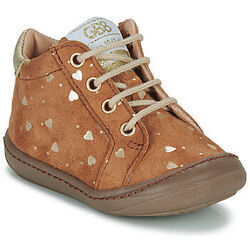 Baskets montantes enfant GBB LANINOU FLEX Marron