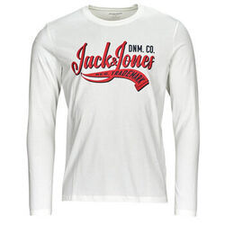 T-shirt Jack & Jones JJELOGO TEE LS O-NECK 2 COL AW23 SN