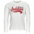 T-shirt Jack & Jones JJELOGO TEE LS O-NECK 2 COL AW23 SN