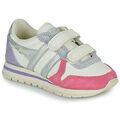 Baskets basses enfant Gola Daytona Quadrant Strap Beige Grenoble