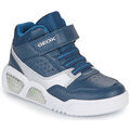 Chaussures enfants sur Grenoble : Baskets montantes enfant Geox J ILLUMINUS BOY B