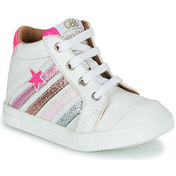 Baskets montantes enfant GBB ALICIA Blanc