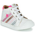 Baskets montantes enfant GBB ALICIA Blanc