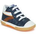 Baskets montantes enfant GBB OWEN Bleu