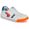 Baskets basses enfant GBB PIERROT Blanc Grenoble