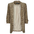 Vestes sur Grenoble : Veste Pieces PCBOSS 3/4 PRINTED BLAZER