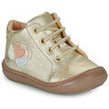 Baskets montantes enfant GBB REINETTE FLEX Dor&eacute;