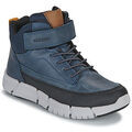 Chaussures enfants sur Grenoble : Baskets montantes enfant Geox J FLEXYPER BOY