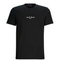 Tee-shirts sur Grenoble : T-shirt Fred Perry EMBROIDERED T-SHIRT