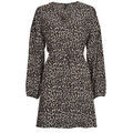 Robes sur Grenoble : Robe courte Vero Moda VMNAJA LS SHORT DRESS WVN GA NOOS