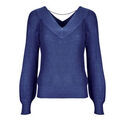 Pull sur Grenoble : Pull Vero Moda VMNEWLEXSUN LS DOUBLE V-NCK