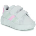 Baskets basses enfant adidas GRAND COURT 2.0 CF I Blanc