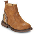 Boots enfant Bopy SOZI Marron
