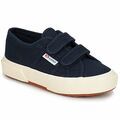 Baskets basses enfant Superga 2750 STRAP Bleu