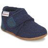 Chaussons enfant Giesswein OBERSTAUFEN Bleu