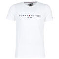 Tee-shirts sur Grenoble : T-shirt Tommy Hilfiger TOMMY FLAG HILFIGER TEE