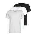 Tee-shirts sur Grenoble : T-shirt Calvin Klein Jeans CREW NECK 3PACK