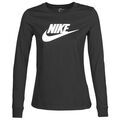 T-shirt Nike W NSW TEE ESSNTL LS ICON FTR Grenoble