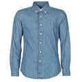 Chemise Polo Ralph Lauren CHEMISE COUPE DROITE EN DENIM