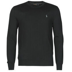 Pull Polo Ralph Lauren PULL COL ROND AJUSTE EN COTON PIMA