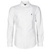 Chemise Polo Ralph Lauren CHEMISE AJUSTEE SLIM FIT EN OXFORD LEGER