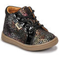 Baskets montantes enfant GBB FAMIA Noir