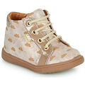 Baskets montantes enfant GBB FAMIA Rose