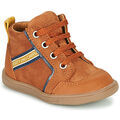 Baskets montantes enfant GBB GERMAIN Marron