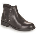 Chaussures enfants sur Grenoble : Boots enfant Geox AGATO Noir