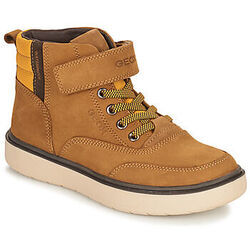 Baskets montantes enfant Geox RIDDOCK WPF Marron