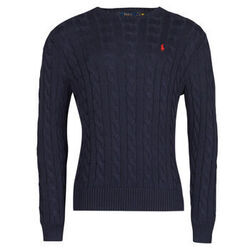 Pull Polo Ralph Lauren PULL COL ROND EN MAILLE TORSADEE