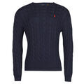 Pull Polo Ralph Lauren PULL COL ROND EN MAILLE TORSADEE