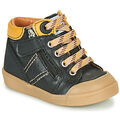 Baskets montantes enfant GBB ANATOLE Noir